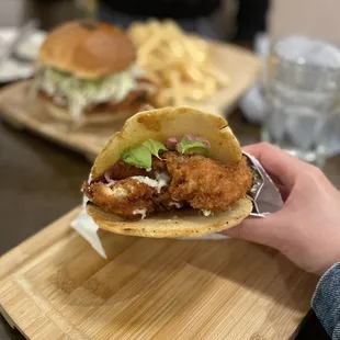 Arepa de Pollo