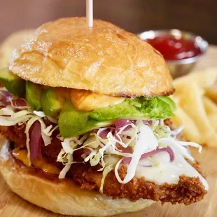 Cemita Poblana Sandwich