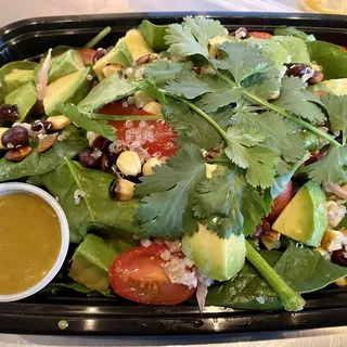 Quinoa y Aguacate