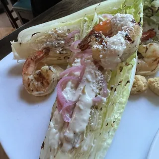 Caesar a la Parilla con Camaron