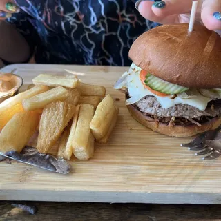Imposible Vegiburguesa