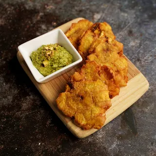 Avocado-Pistachio Salsa Verde