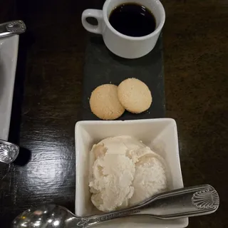 Cafe Caliente con Helado