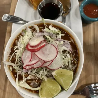 Pozole Rojo sm