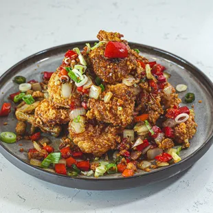 crispy shrimp stir fry