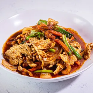 Cashew Chicken