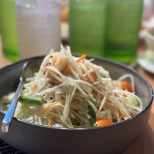 Som Tom (Papaya Salad)