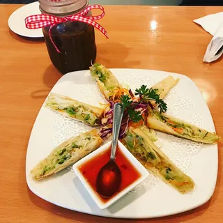 3 Piece Vegetable Spring Rolls