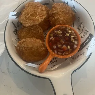 5 Piece Shrimp Cakes