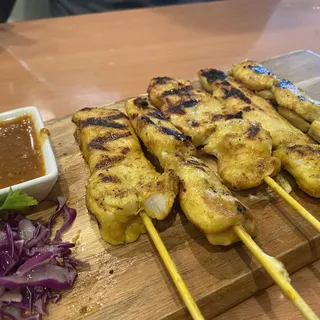 5 Pieces Satay Chicken