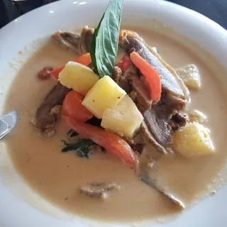 Duck Thai Red Curry