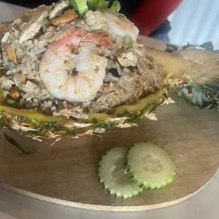 Pineapple Fried Ricce