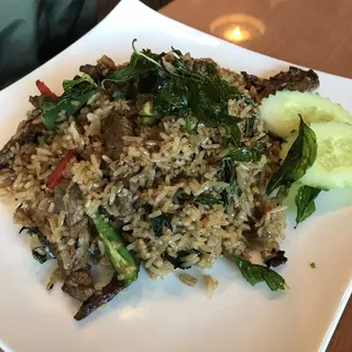 Ka Prow Fried Rice