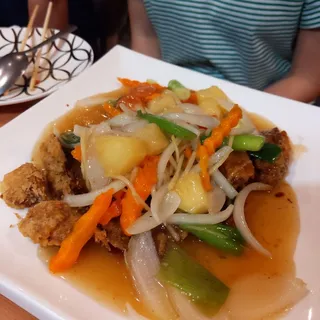Duck with Pineapple