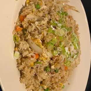 Crab fried rice
