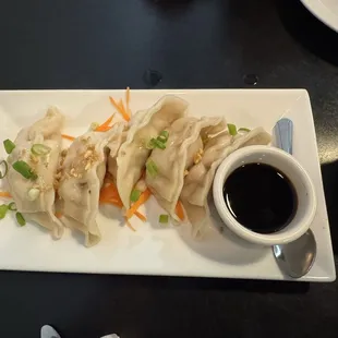 Pork dumplings