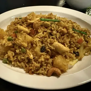 Thai pineapple fried rice