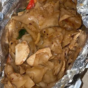 Drunken Noodles