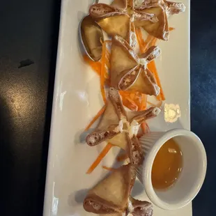 Crab Rangoons