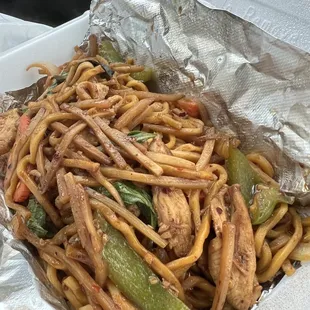 Spicy Bangkok Noodle