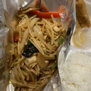 Spicy Basil