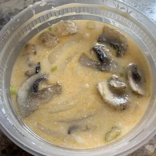Tom Kha Gai Soup