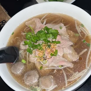 Rare Beef Pho