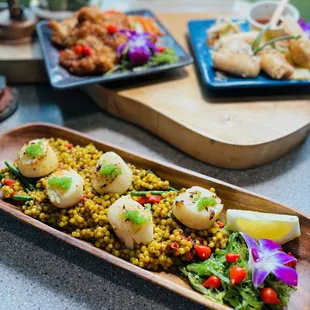 Hokkaido Jumbo Fresh Scallops