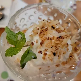 Coconut ice