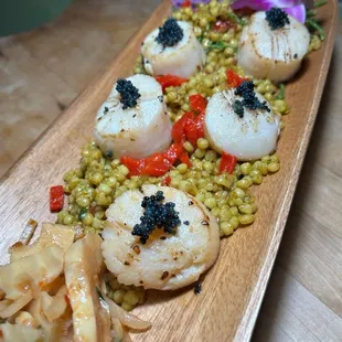 Hokkaido Jumbo Fresh Scallops