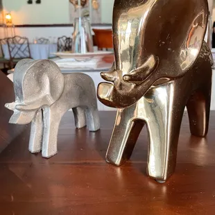 Such cute decor in the restaurant!