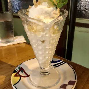 Fresh Homemade Yogurt- honey and ginger