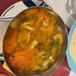 Tom yum soup