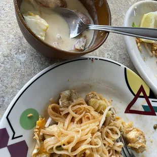Shrimp Thai Noodles