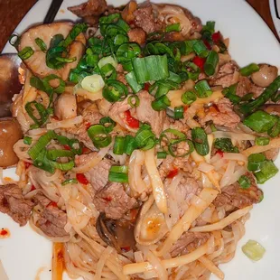 Spicy Noodles