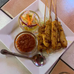 Satay Chicken