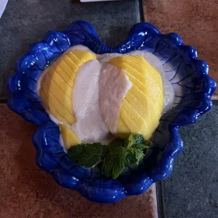 Mango Mango with Sweet Sticky Rice