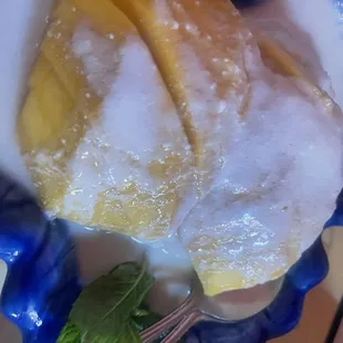 Mango with Sweet Sticky Rice