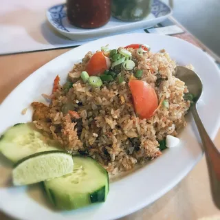 25. Crab Fried Rice