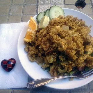 26. Pineapple Fried Rice