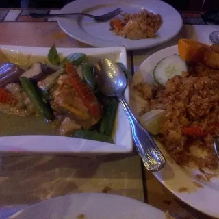 62. Green Curry Salmon