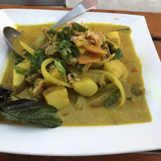 66. Yellow Curry Lamb