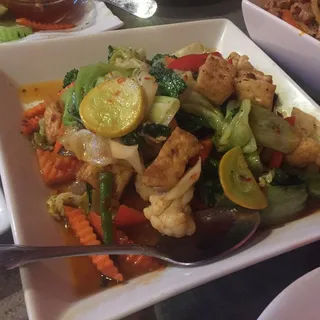 68. Tofu and Vegetable Delight