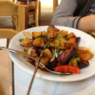 69. Spicy Eggplant with Tofu
