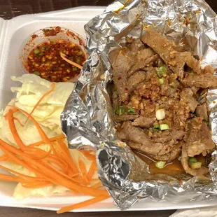 Crying tiger (beef steak)