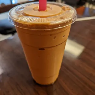 Thai Tea Smoothie