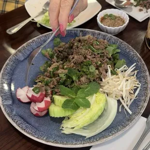 SL6. Larb Salad