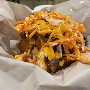 Chao Fries- Watch that spicy goodness!