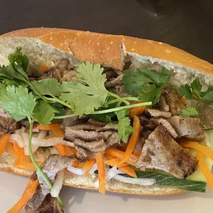 Pork Grilled Banh Mi