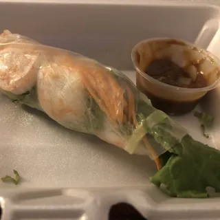 Spring Rolls-Shrimp